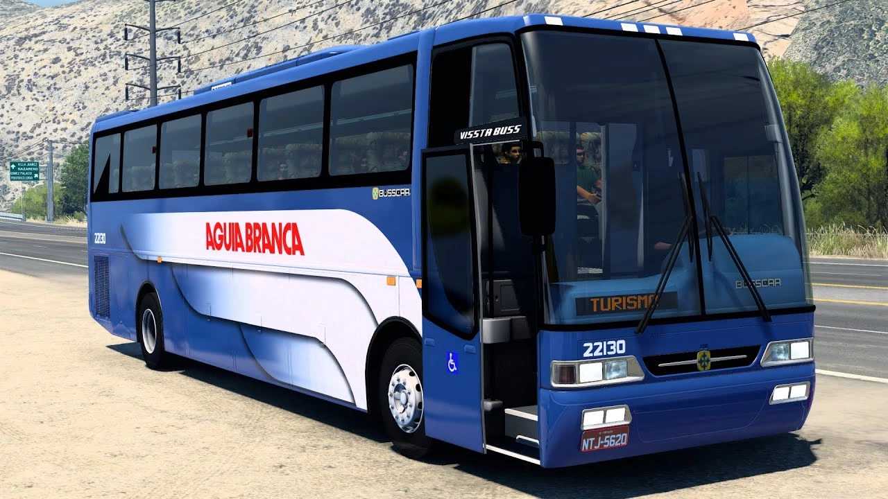 ETS2 - Busscar Vissta Buss 1999 V1.47
